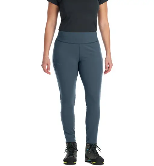 Rhombic - pantaloni trekking - donna Blue