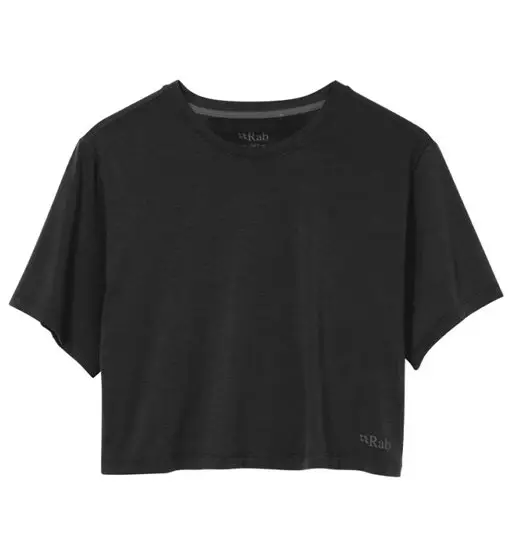 Rab T-shirt Donna Nero 4115097
