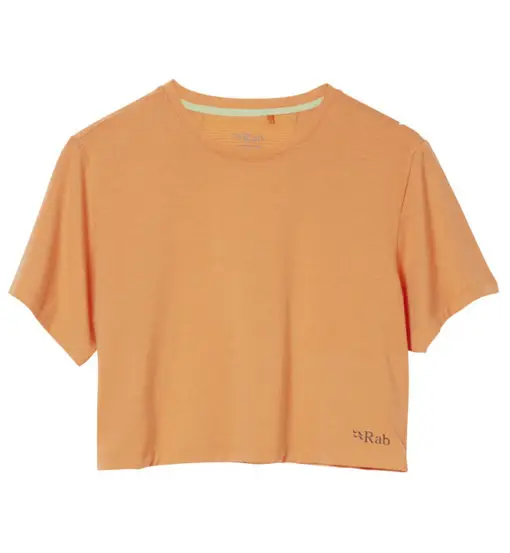 Rab T-shirt Donna Arancione 4115449