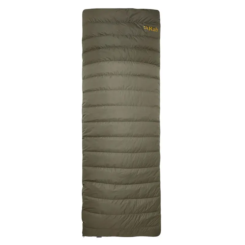 Sacco A Pelo Outpost 300 Right Zip Light Verde SX