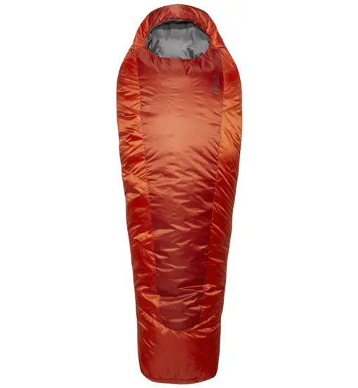 Solar Eco 1 - sacco a pelo in piuma Red