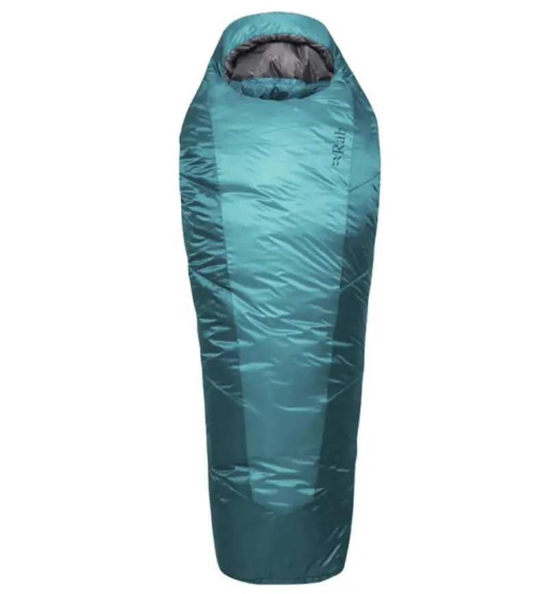 Solar Eco 2 - sacco a pelo sintetico - donna Blue