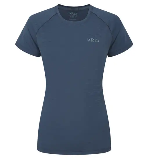 Rab T-shirt Donna Blu 3937724