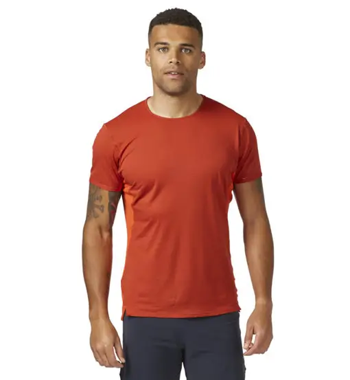 Rab T-shirt Uomo Rosso 2486560