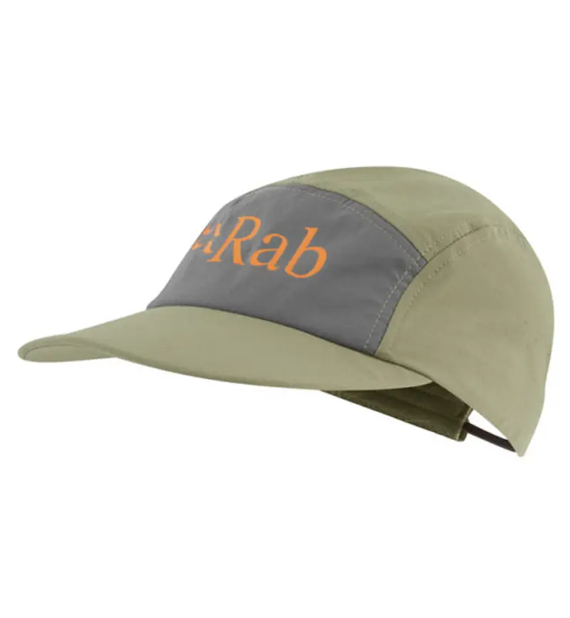 Talus 5 Panel - cappellino Green
