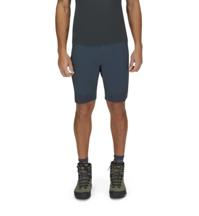 Torque Mountain - pantaloni corti trekking - uomo Blue