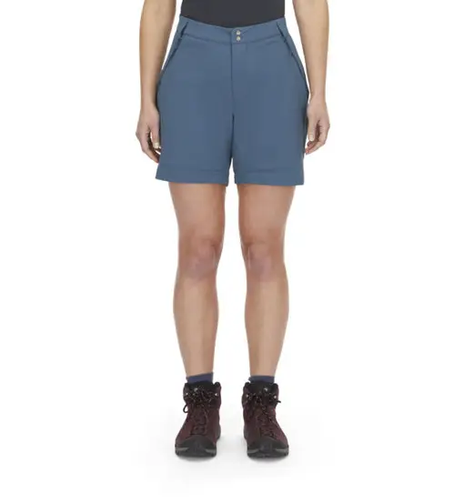 Torque Mountain W - pantaloni corti trekking - donna Blue