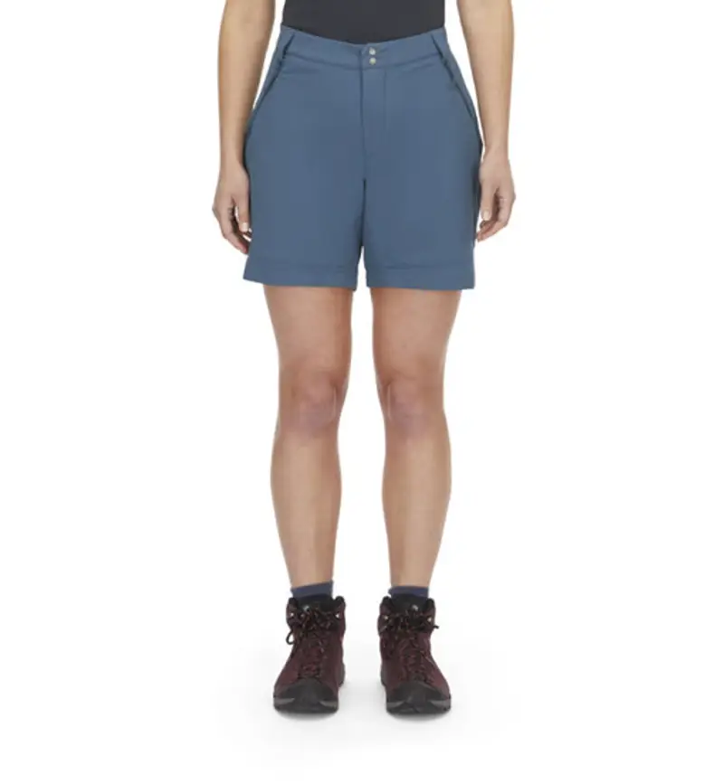 Torque Mountain W - pantaloni corti trekking - donna Blue