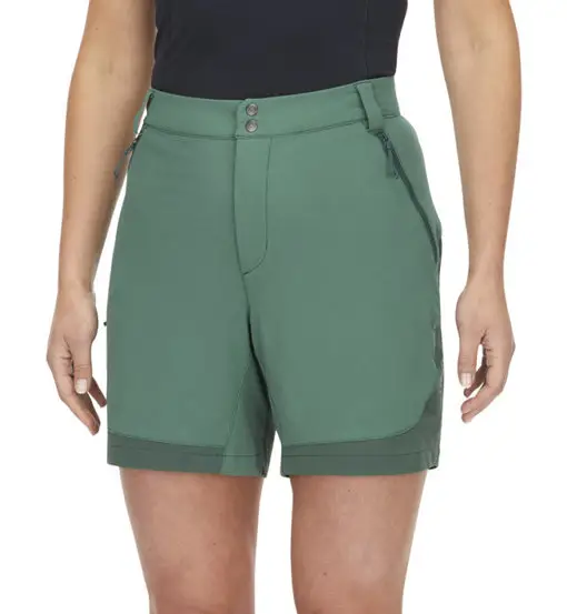 Torque Mountain W - pantaloni corti trekking - donna Green