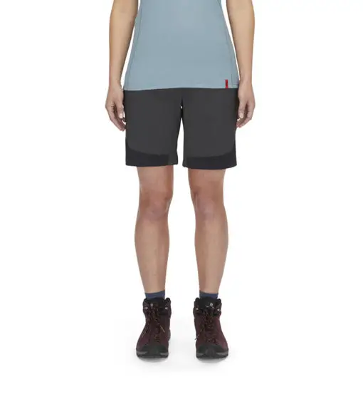 Torque Mountain W - pantaloni corti trekking - donna Grey