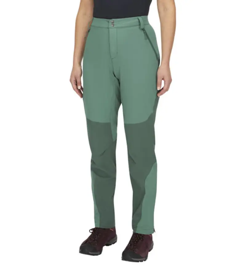 Torque Mountain W - pantaloni trekking - donna Green