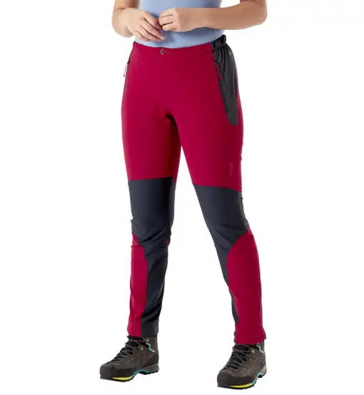 Torque - pantaloni lunghi trekking - donna Red