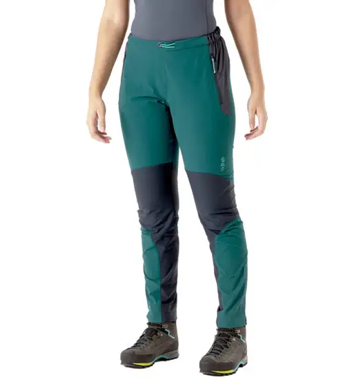 Torque - pantaloni lunghi trekking - donna Turquoise