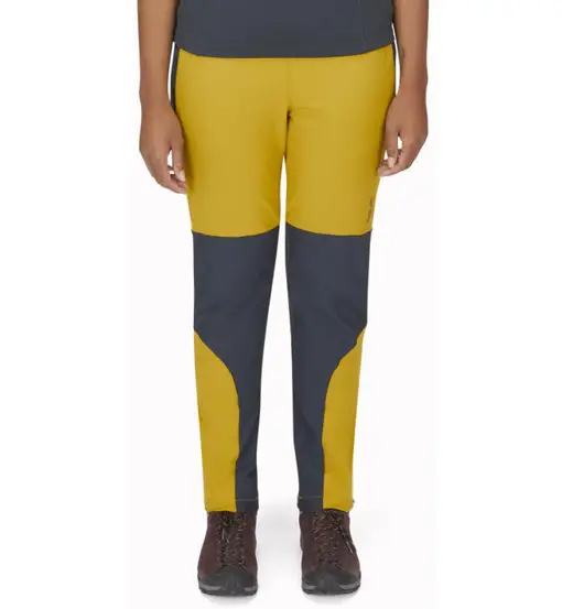 Torque - pantaloni lunghi trekking - donna Yellow