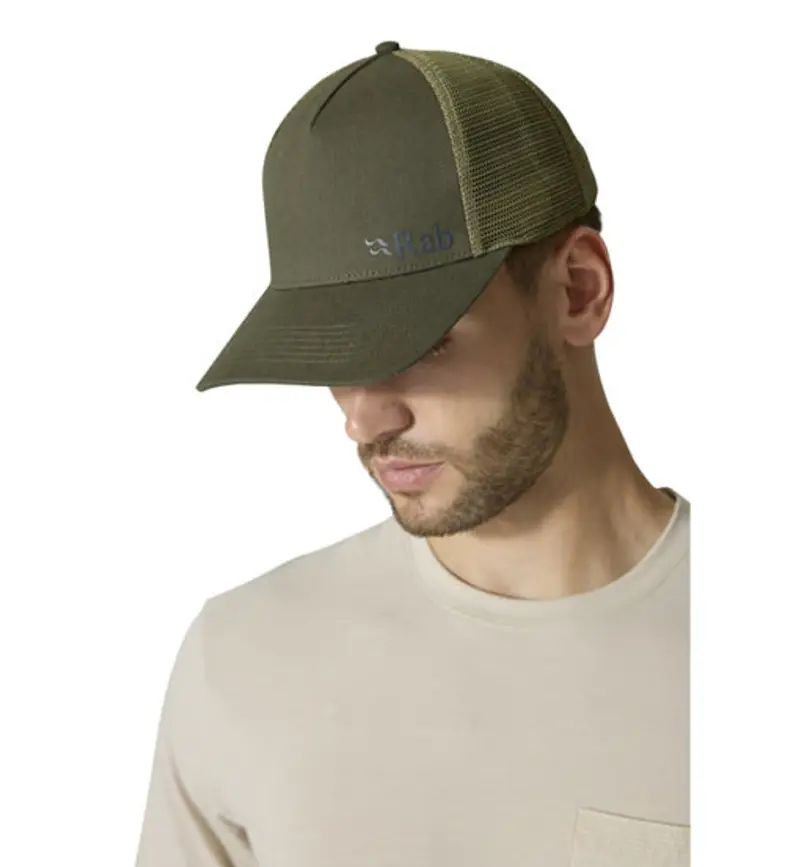Trucker Logo - cappellino Green