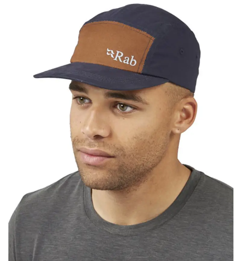 Venant 5 Panel Cap - cappellino Blue