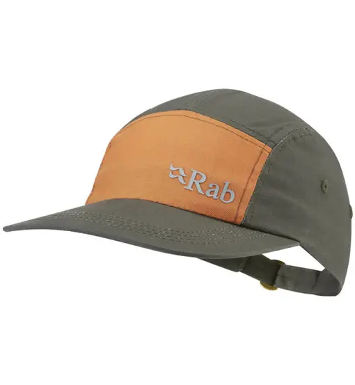 Venant 5 Panel Cap - cappellino Green