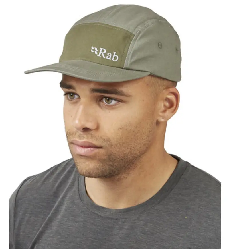Venant 5 Panel Cap - cappellino Green