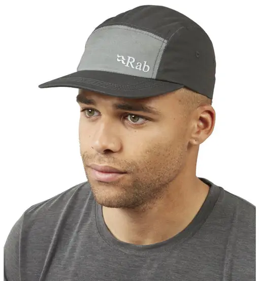 Venant 5 Panel Cap - cappellino Grey
