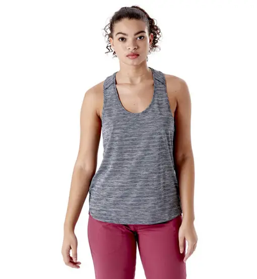 Wisp V - canotta trekking - donna Grey