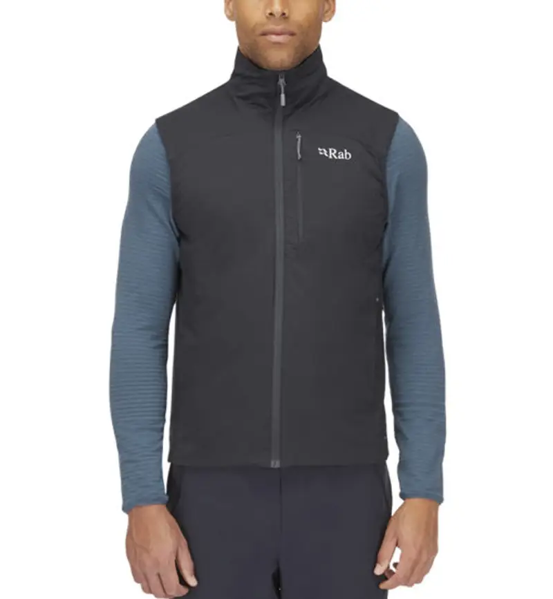 Rab Gilet Uomo Nero 2404414