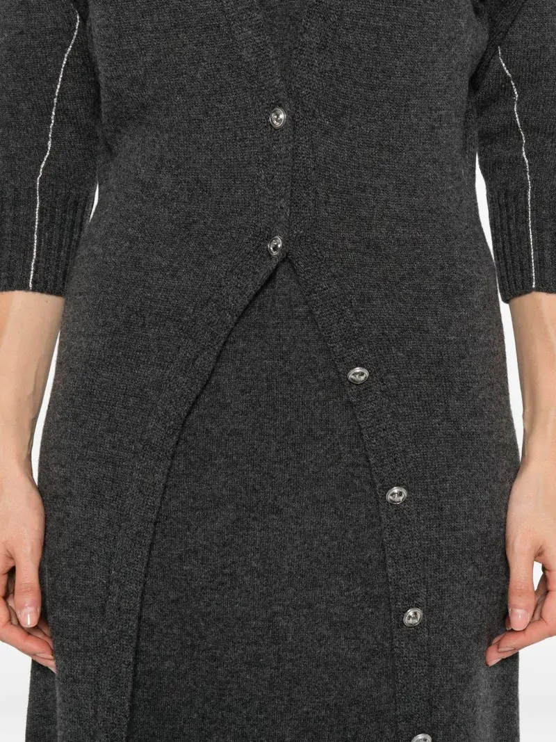 25AMRO146ML0287C/BOTTONI ARGENTO Grigio scuro miniatura 2