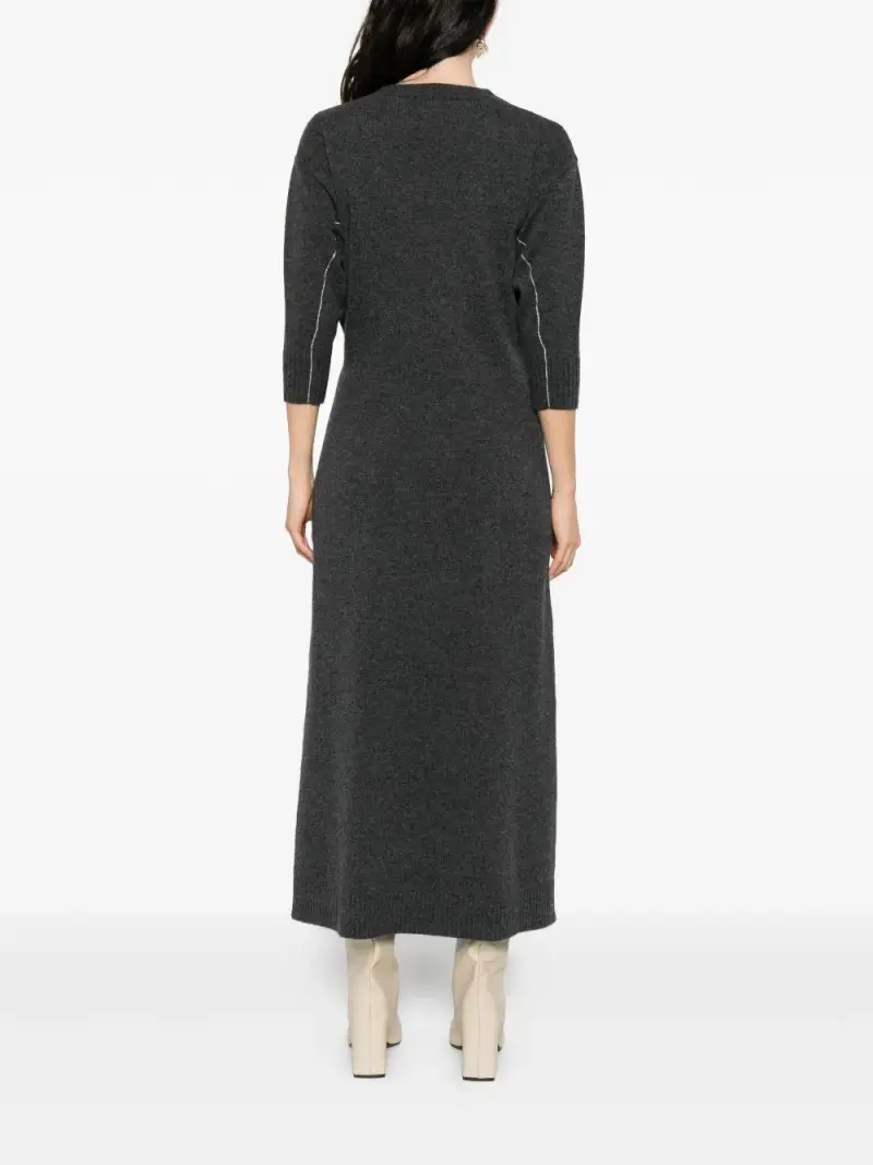 25AMRO146ML0287C/BOTTONI ARGENTO Grigio scuro miniatura 3