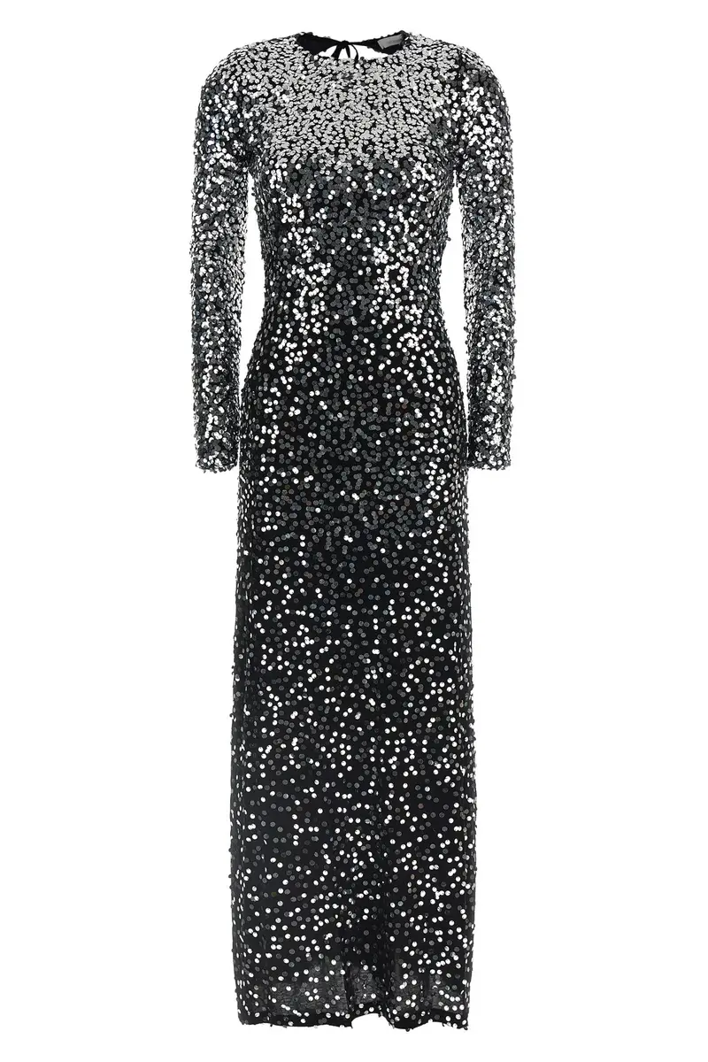 Abito Paillettes Nero