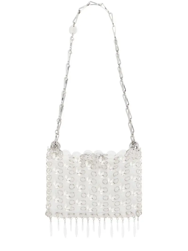 Borsa 1969 NANO CRYSTAL RESIN Trasparente