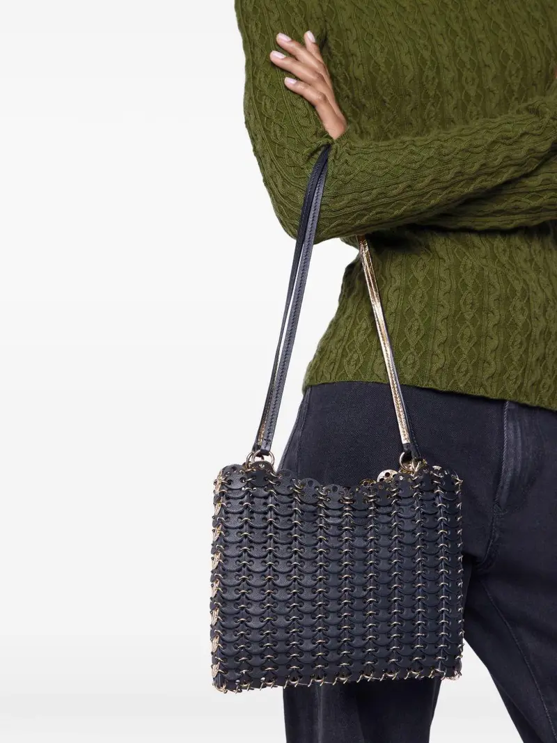 RABANNE Borsa a spalla Nero 3873215 miniatura 2