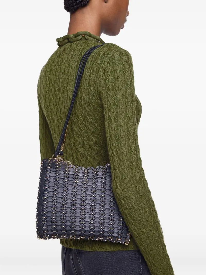 RABANNE Borsa a spalla Nero 3873215 miniatura 3