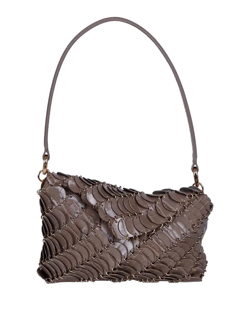 RABANNE Borsa a spalla Oro 3295963