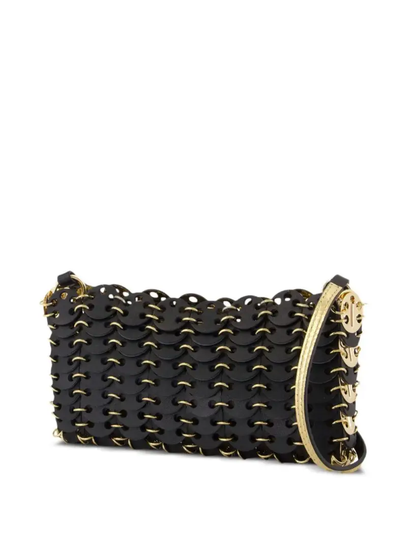 RABANNE Borsa a spalla Nero 3873118 miniatura 2