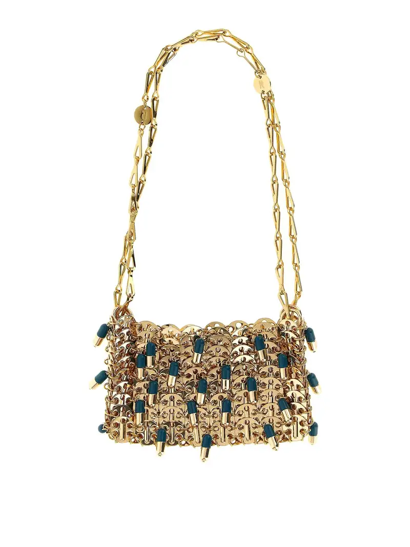 RABANNE Borsa a tracolla Oro 3354353