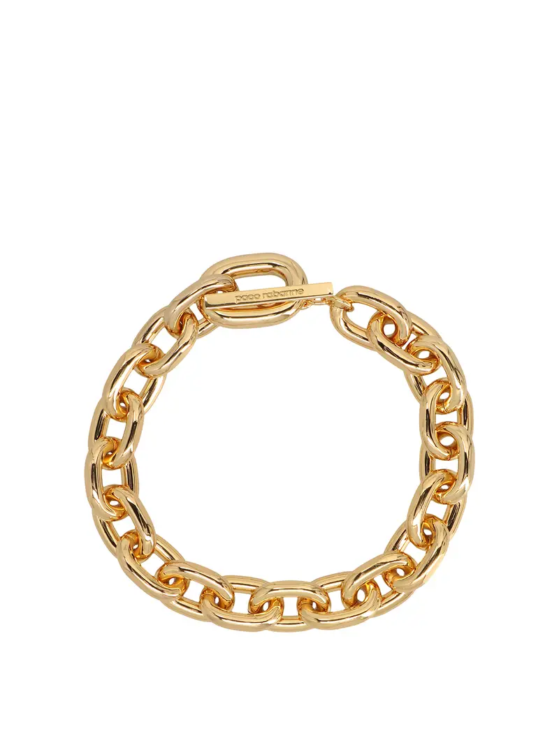 bracciale a maglie xl Oro