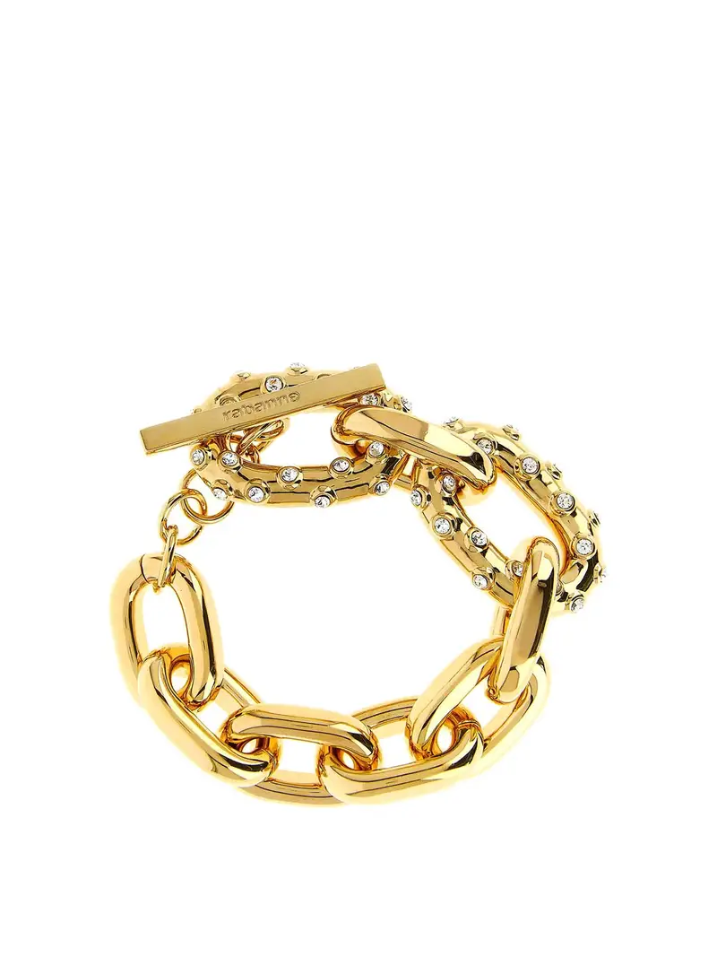 Bracciale a maglie XL Oro