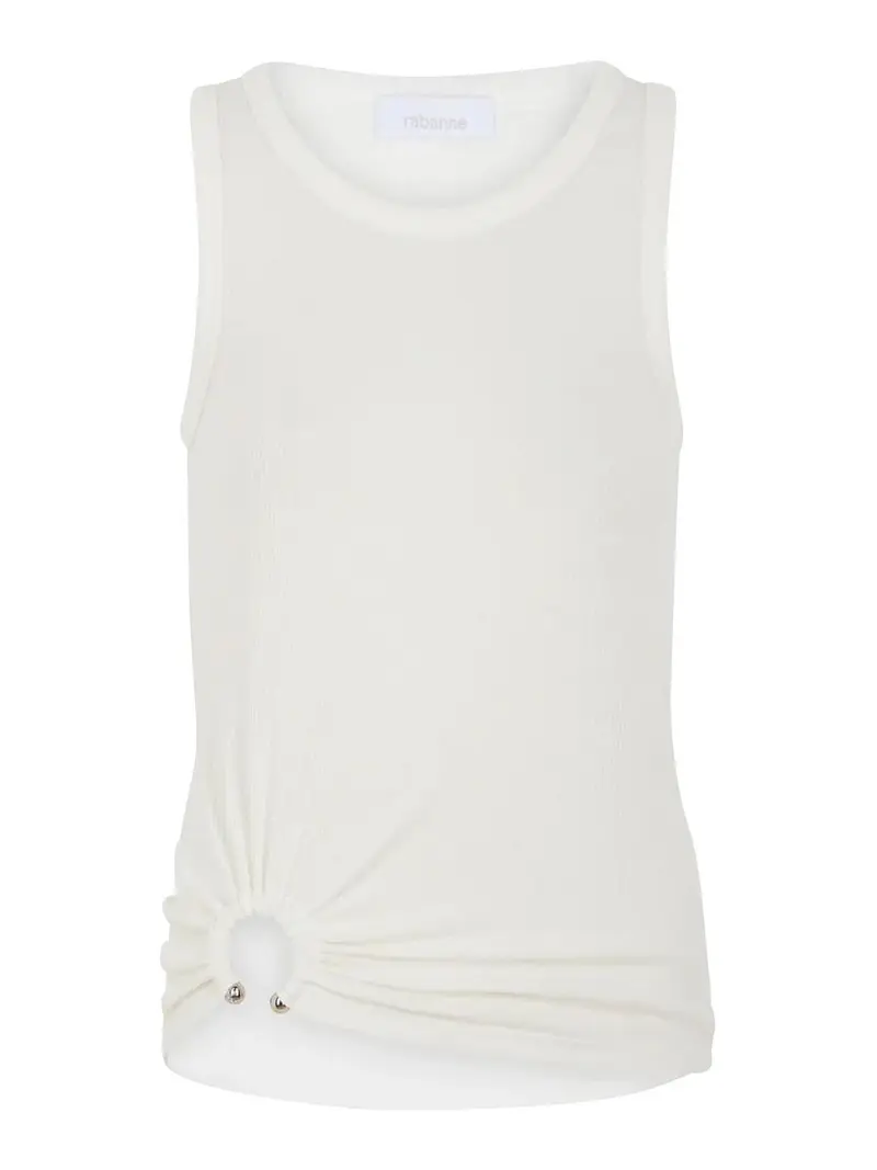 Canotta perforare il bianco