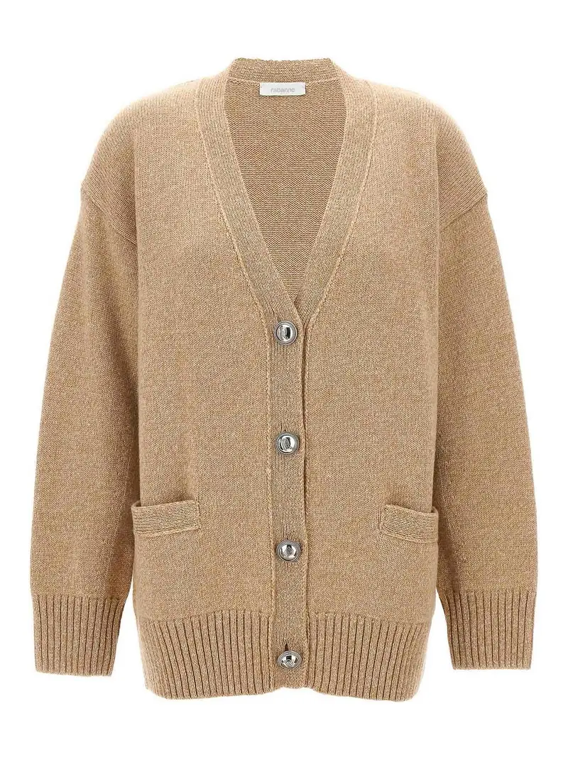 RABANNE Cardigan Beige 3254392