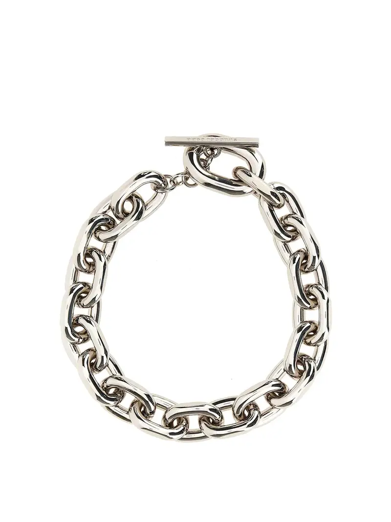 Collana a maglie XL Argento