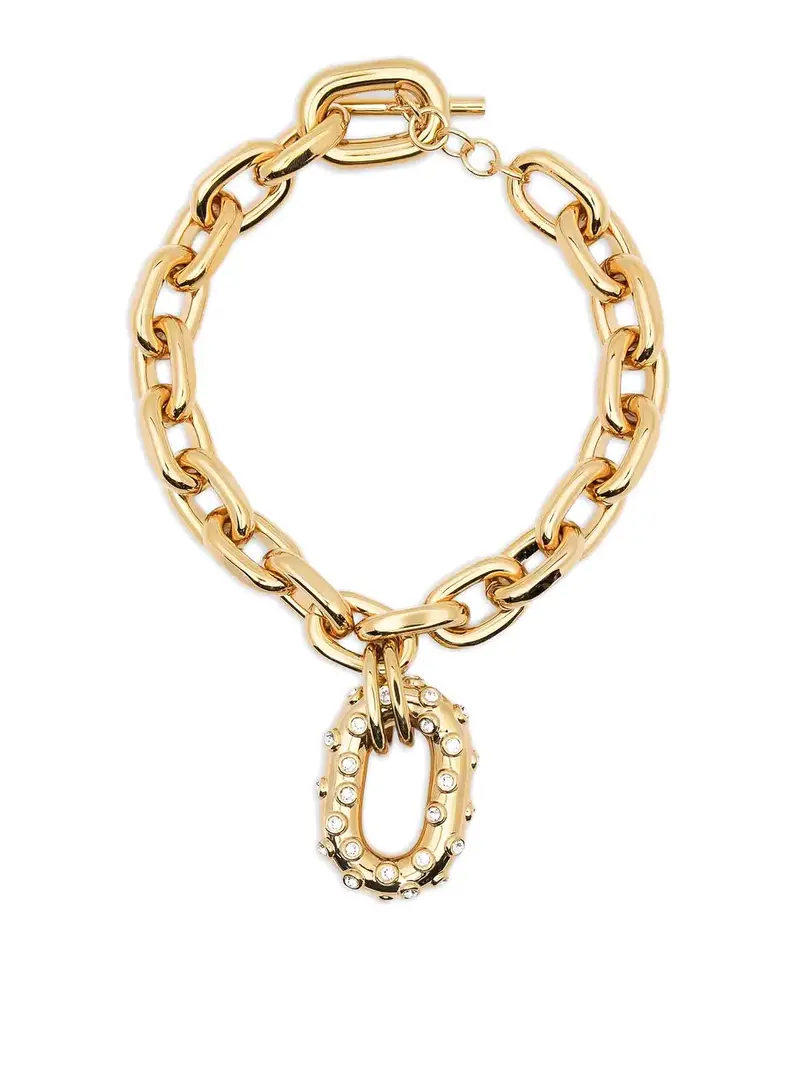 Collana a maglie XL Oro