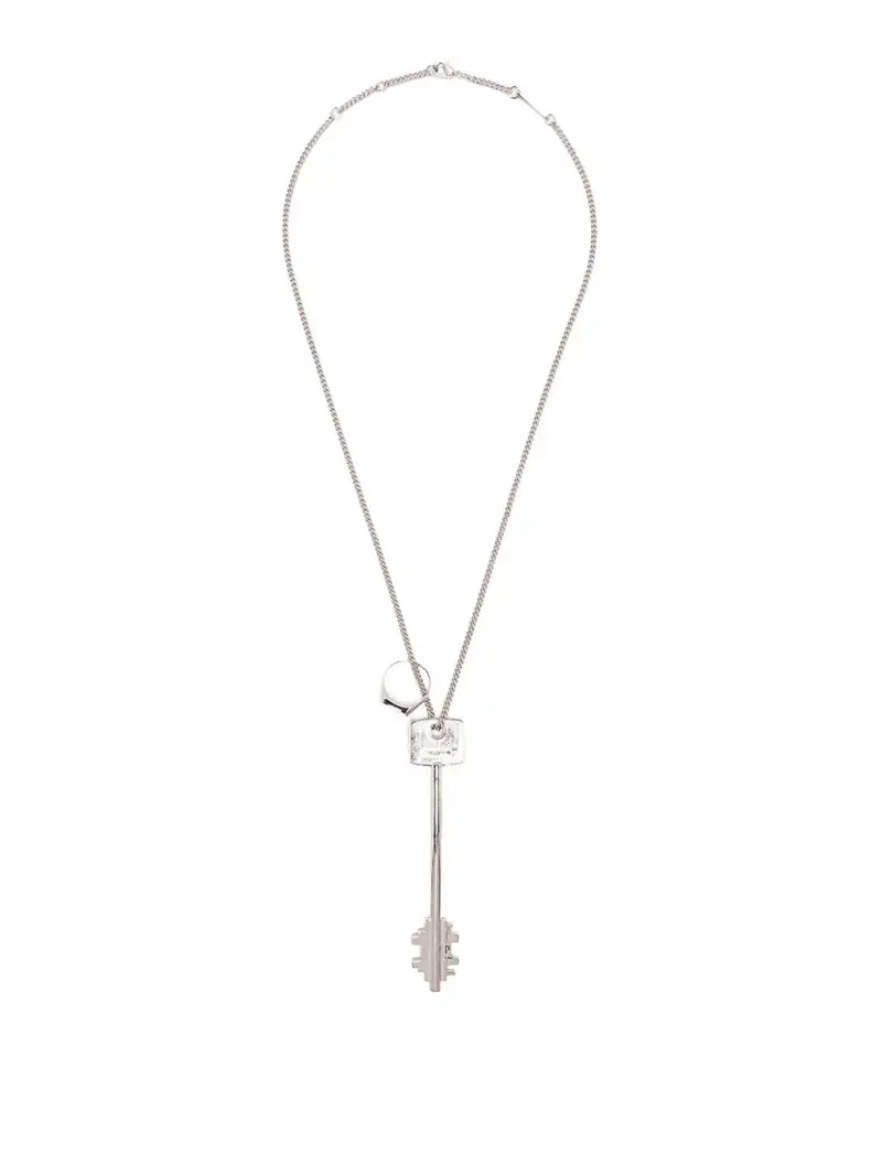 Collana Con Pendente Argento