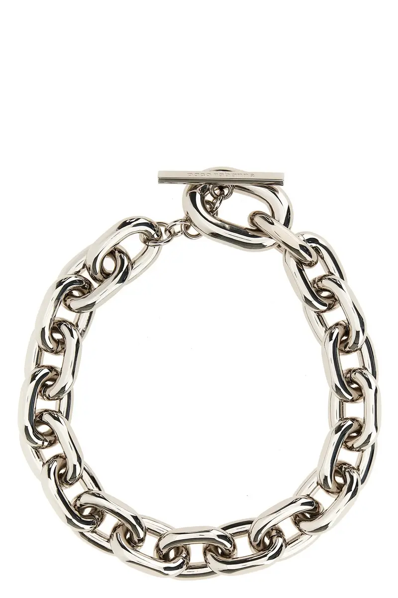 Collana Xl Link Argento