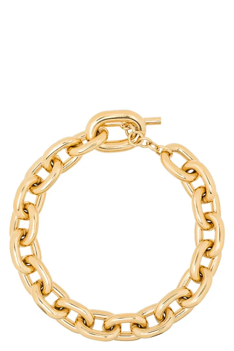 Collana 'Xl Link Neck' Oro