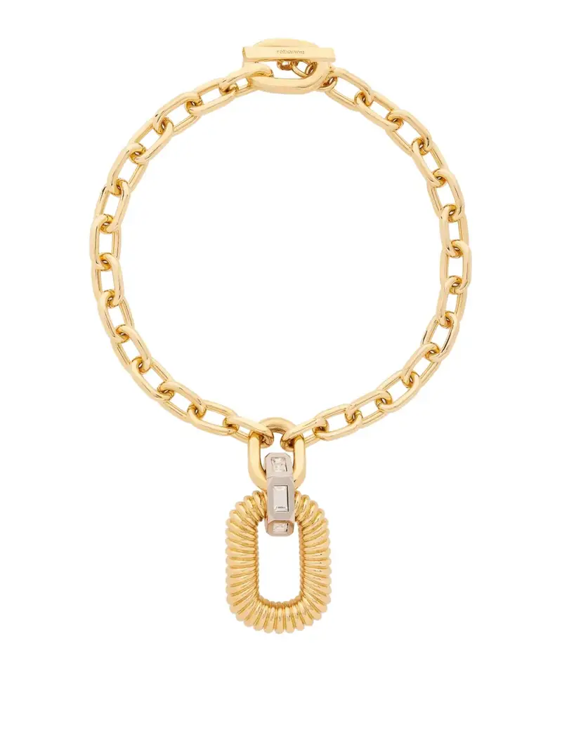 Collana xl link oro
