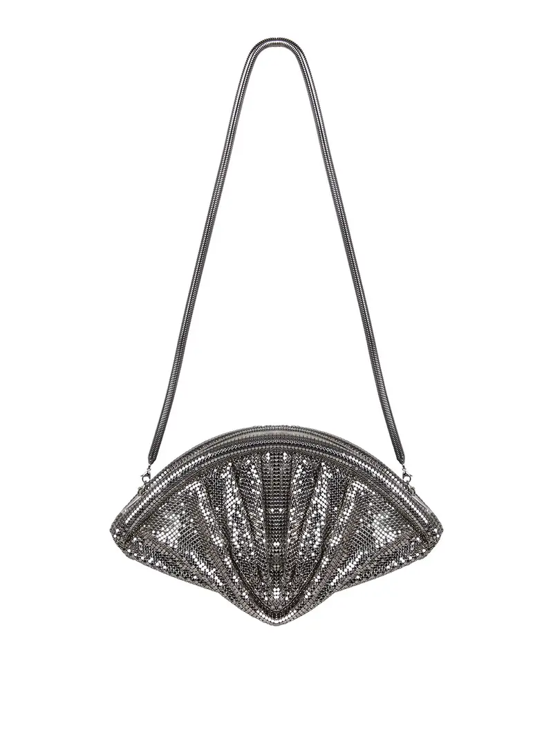 Frizione in rete Argento