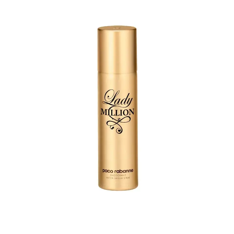 Lady Million Deodorant Spray - Deodorante spray