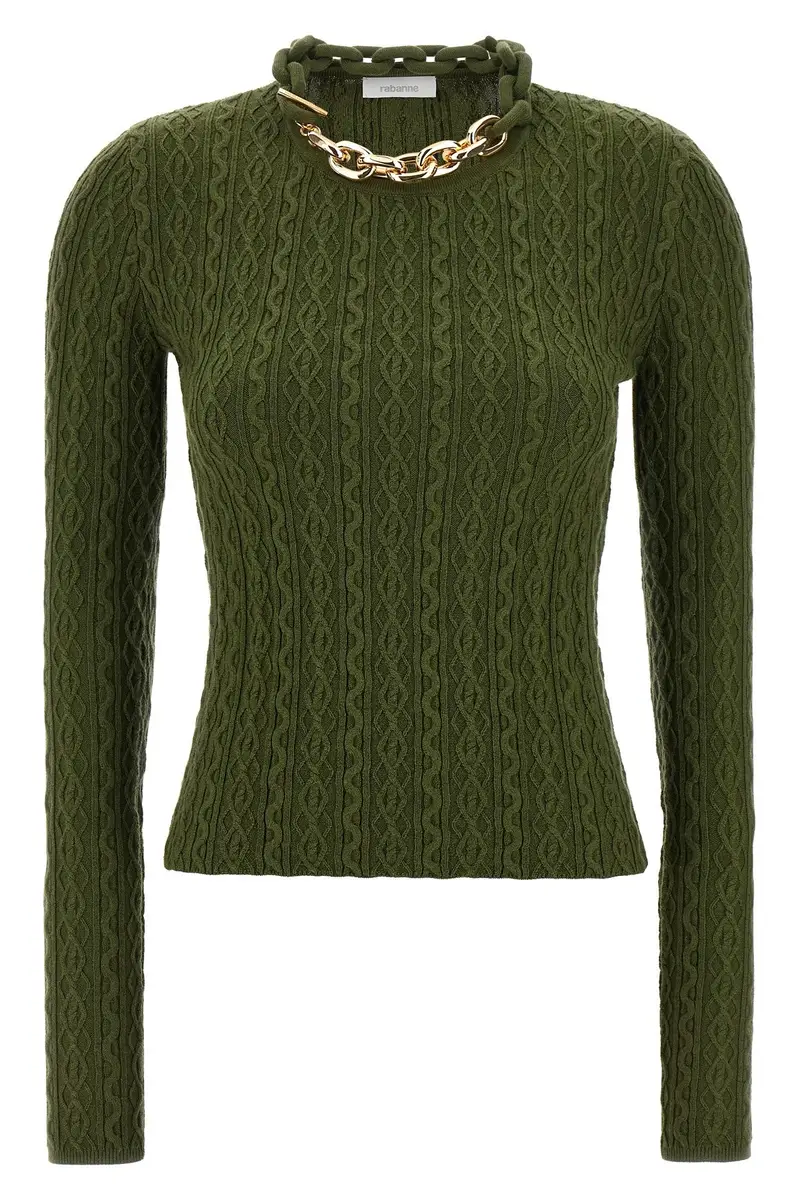 Maglia Collana Verde