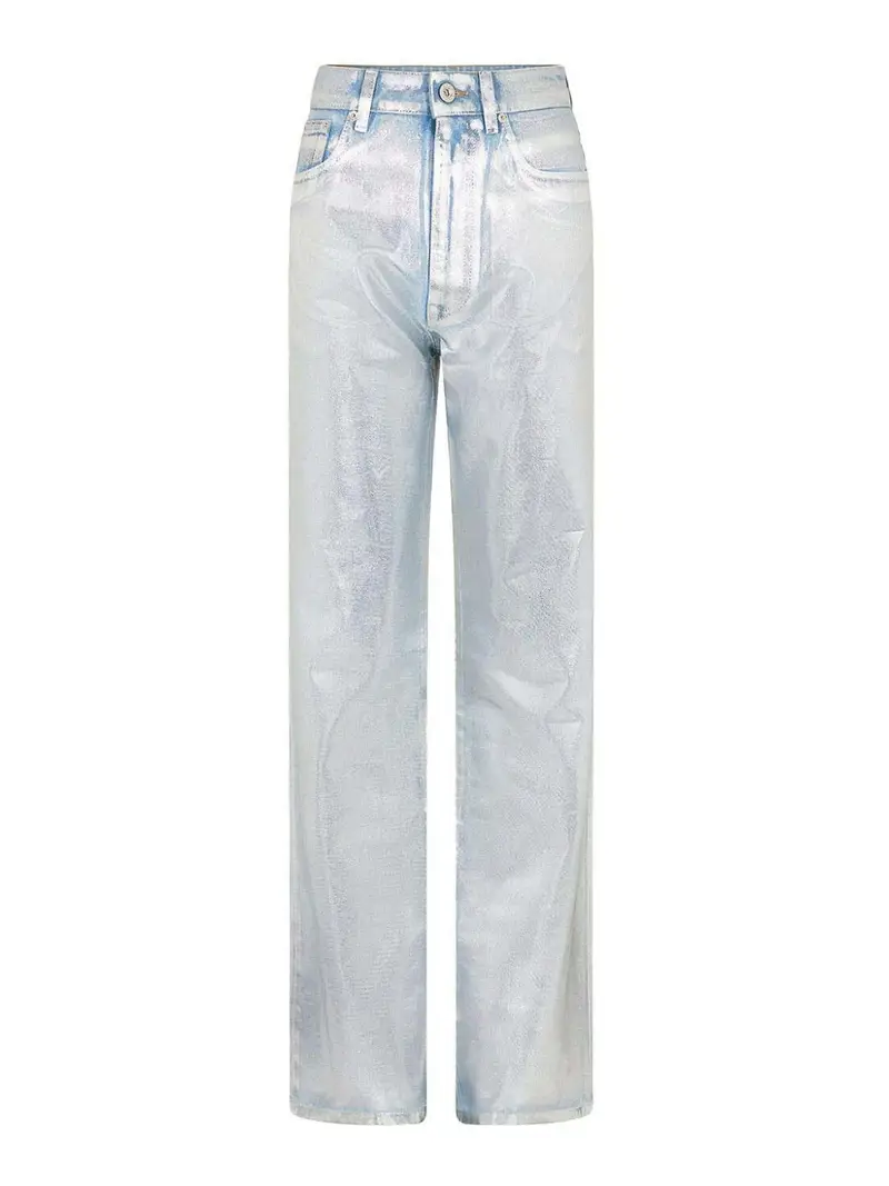 Pantaloni Argento