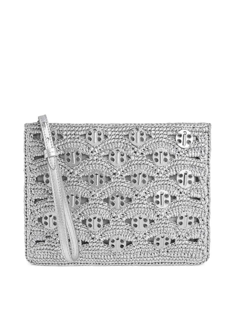 RABANNE Pochette Argento 3853028