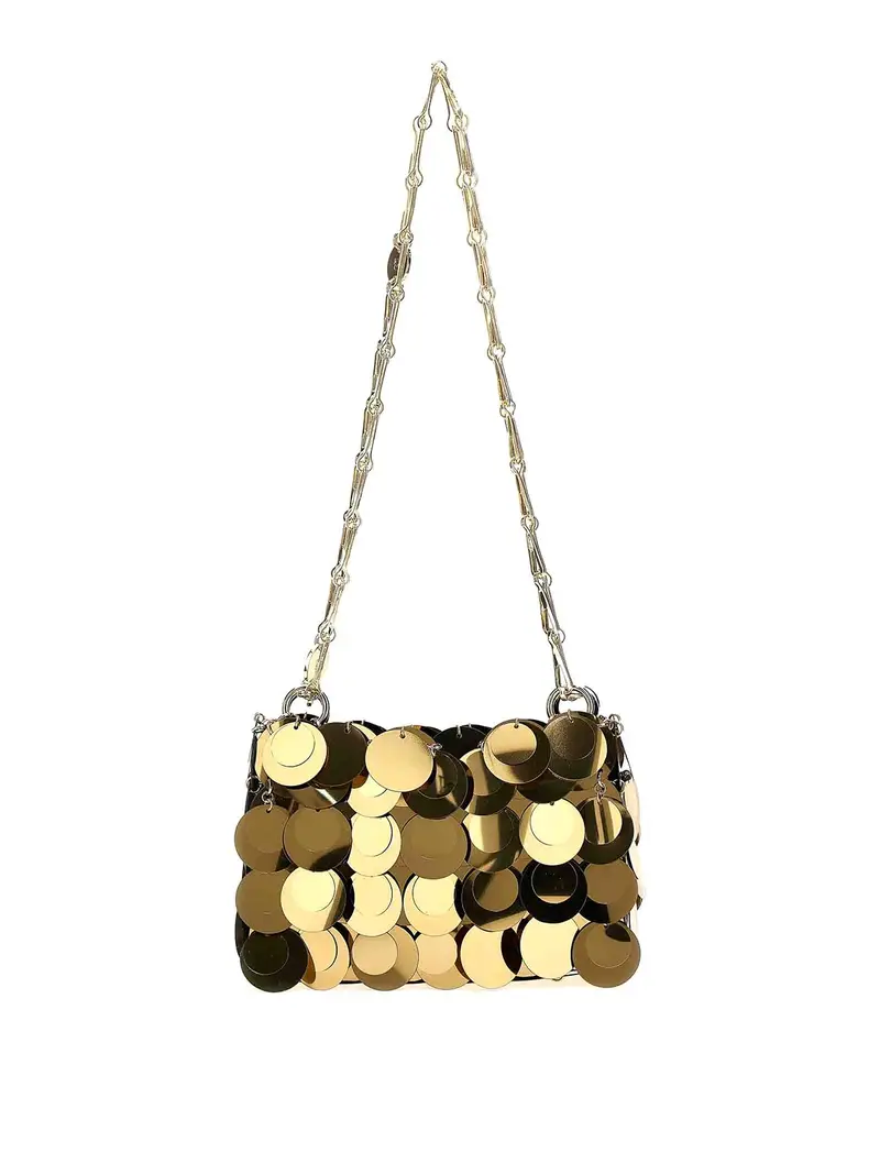 sparkle nano handbag Oro